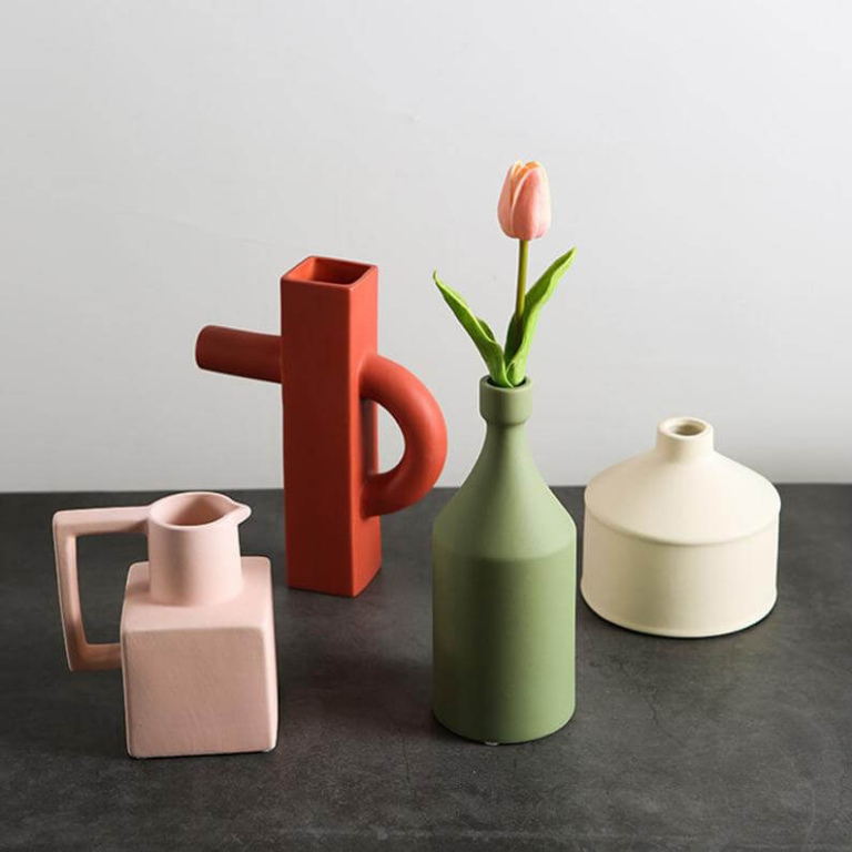 modern vases
