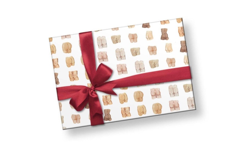 funny gift wrap
